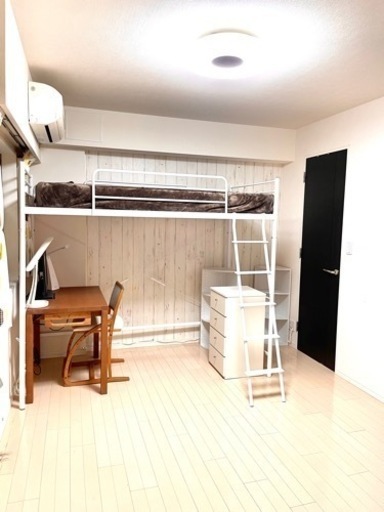 取引終了しました。ニトリのロフトベッド