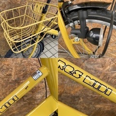 ASAHI APRESMIDI アプレミディ20インチ ミニベロ 街乗り・買い物