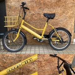 ASAHI APRESMIDI アプレミディ20インチ ミニベロ 街乗り・買い物