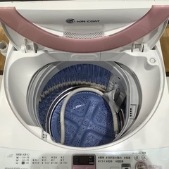 【トレファク神戸南店】SHARP 全自動洗濯機【取りに来られる方限定】 