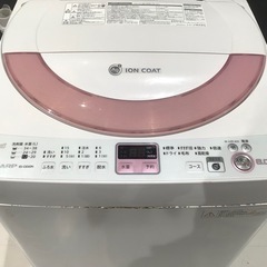 【トレファク神戸南店】SHARP 全自動洗濯機【取りに来られる方限定】 