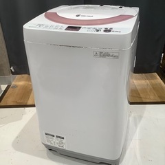 【トレファク神戸南店】SHARP 全自動洗濯機【取りに来られる方...