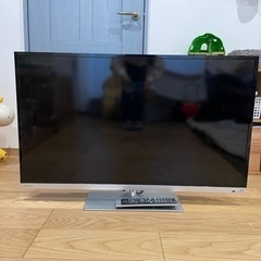 テレビ　TOSHIBA REGZA 40インチ　