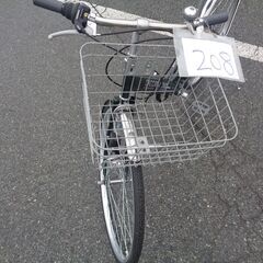 DACCARAT CRUZE 27インチ 6速 軽快車 緑 （208）