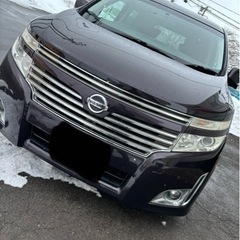 車検長期　エルグランド⭐︎