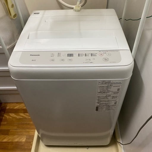 Panasonic 洗濯機 5kg 2020年製【美品】