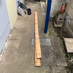 1×4 木材　角材　DIY 端材