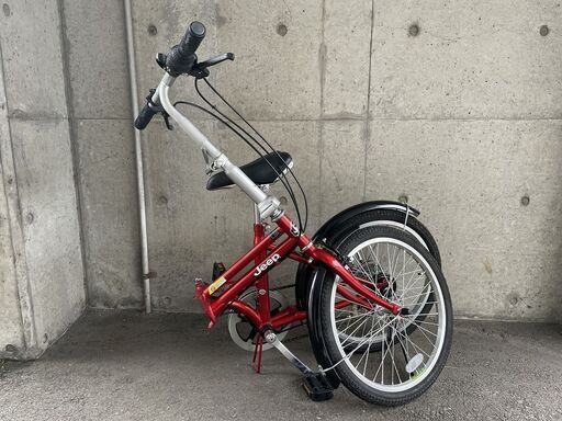 楽天市場】Jeep（ジープ）折りたたみ自転車 20インチ 6段変速 