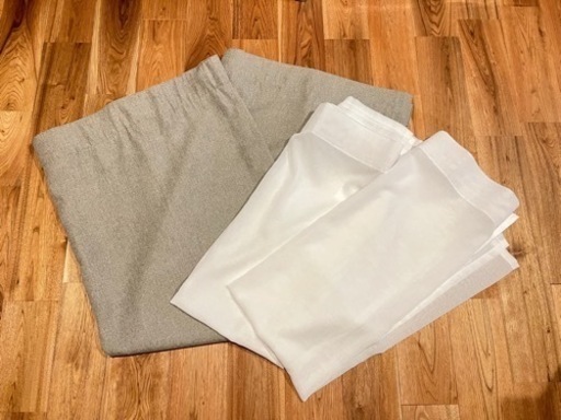 無印良品　カーテン
