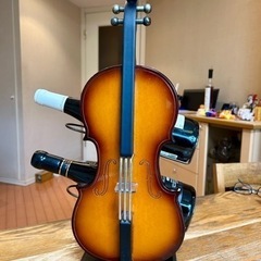 【無料】バイオリンのワインホルダー