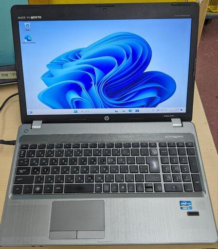 6ヶ月保証（Windows 11+Office2021年）HP　PROBOOK　4530S