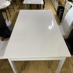 スマート伸長式ダイニング5点セット