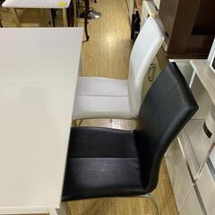 スマート伸長式ダイニング5点セット