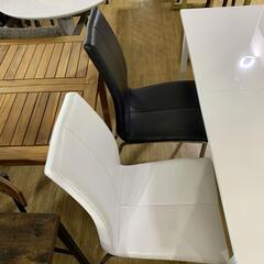 スマート伸長式ダイニング5点セット