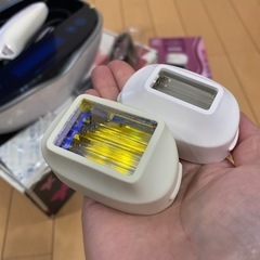 値下げ＆おまけ】ケノン 脱毛器 本体＆カートリッジ2個