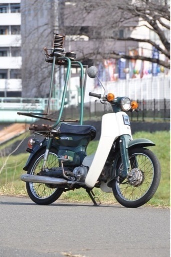 スーパーカブ50　出前機付き　C50　現状車　埼玉県新座市発　近隣配送無料