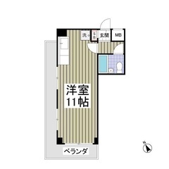 🏢安心の叶えRoom✨『1R』東大和市新堀✨🉐 フリーレント1か...