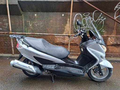 スズキ　バーグマン200  CH41A　ETC　USB付　実働車両　大阪