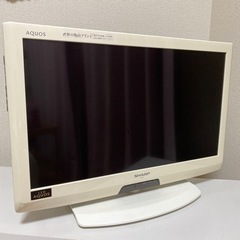 テレビ　26型