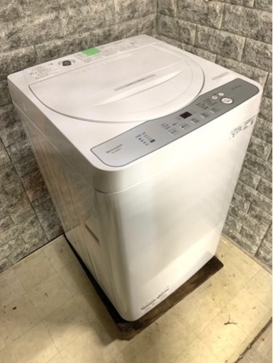 大阪送料無料★3か月保障付き★洗濯機★2022年★シャープ★ES-GE6FJ-W★S-525