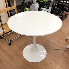 丸テーブル ダイニングテーブル リビングテーブル ホワイト色 💳...