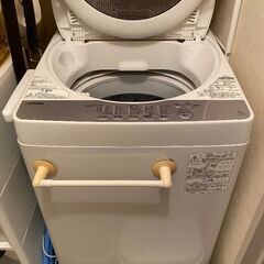 TOSHIBA AW-5G6(W) 2018年製洗濯機