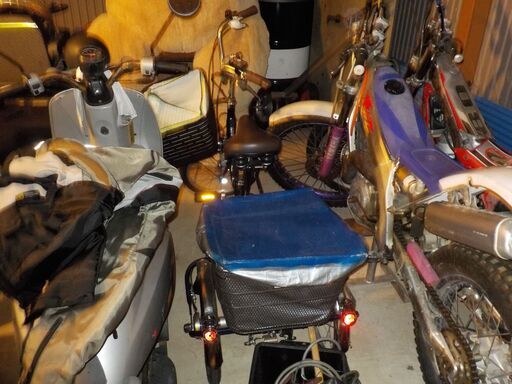 PANASONIC　電動アシスト３輪自転車　程度かなり良いです