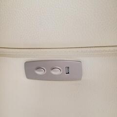 ★電動ソファ　リクライニングソファ　2分割出来ます　13万円位で購入　💳自社配送時🌟代引き可💳※現金、クレジット、スマホ決済対応※