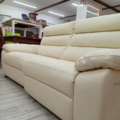 ★電動ソファ　リクライニングソファ　2分割出来ます　13万円位で購入　💳自社配送時🌟代引き可💳※現金、クレジット、スマホ決済対応※