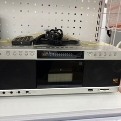 CDラジカセ　TOSHIBA （B2-145）