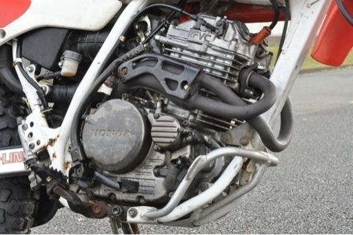 XLR250R MD22 程度良好 前後タイヤ新品 埼玉新座発 近隣配送無料