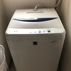 【取引決定しました】家電 生活家電 洗濯機