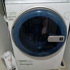 ジャンク品　ドラム式洗濯機　洗濯機