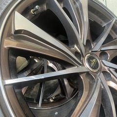 19インチタイヤ・ホイール