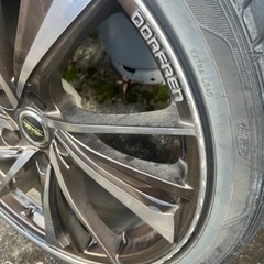 19インチタイヤ・ホイール