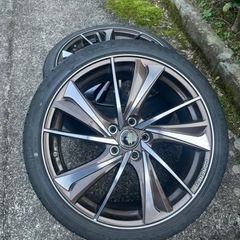 19インチタイヤ・ホイール