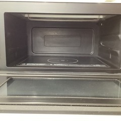 美原店　2015年製 オーブンレンジ 23L 石窯オーブン フラット 東芝 ER-M6 ホワイト 白 電子レンジ キッチン