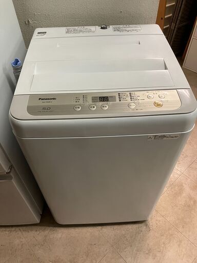 Panasonic 5kg洗濯機 2019年製 NA-F50B 12No.1874● ※現金、クレジット、スマホ決済対応※