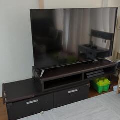 IKEAテレビボード(ウォルナット)