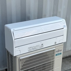 PSJ-0426 美品！富士通エアコン ノクリア 主に6畳 加熱除菌 コンパクト ベーシック AS-C221L-W 2021年製 100V ホワイト PSJ-0426 美品！富士通エアコン ノクリア 主に6畳 加熱除菌 コンパクト