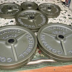 オリンピックプレート 160kg Φ50mm用 プレート 筋トレ IVANKO イバンコ