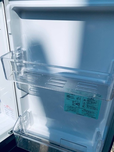 ⭐️AQUA⭐️ 冷凍冷蔵庫 126L 2019年製 美品 大阪市近郊配送無料 AQUA 126L 2ドア冷凍冷蔵庫 AQR-13K(S) 1台 - アスクル