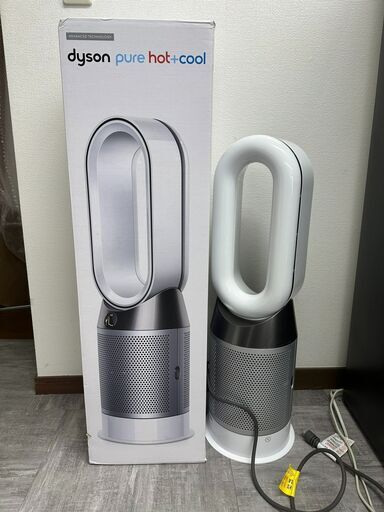ダイソン HP04 Pure Hot+Cool 空気清浄機能付ファンヒーター リモコン＆取説付 2020年製