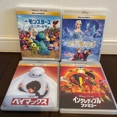 Blu-ray、DVDセット　ディズニー