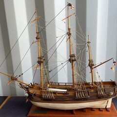 木製帆船模型/HMS BOUNTY/HMSバウンティ/イギリス海...