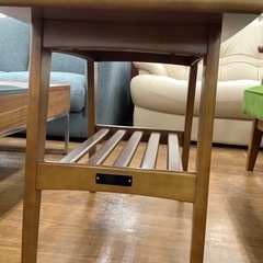 カリモク60 サイドテーブル T36200 RWK【トレファク 川越店】