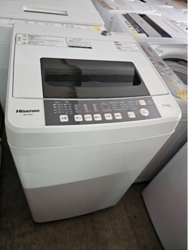 ハイセンス　洗濯機　5.5k HW-T55C ST