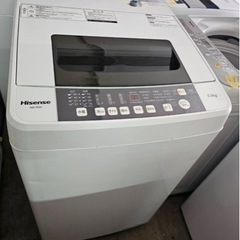 ハイセンス　洗濯機　5.5k HW-T55C ST