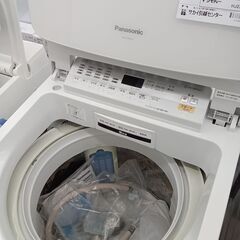★ジモティ割あり★ Panasonic 洗濯機 8Kg 17年製 動作確認／クリーニング済み HJ2395