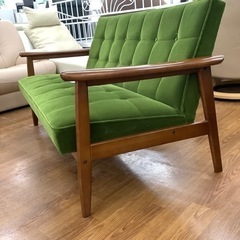 カリモク60 2シーターKチェア W36173QWK【トレファク 川越店】
